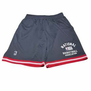 NBA Basketball Shorts Size XL Gray National Basketball Association